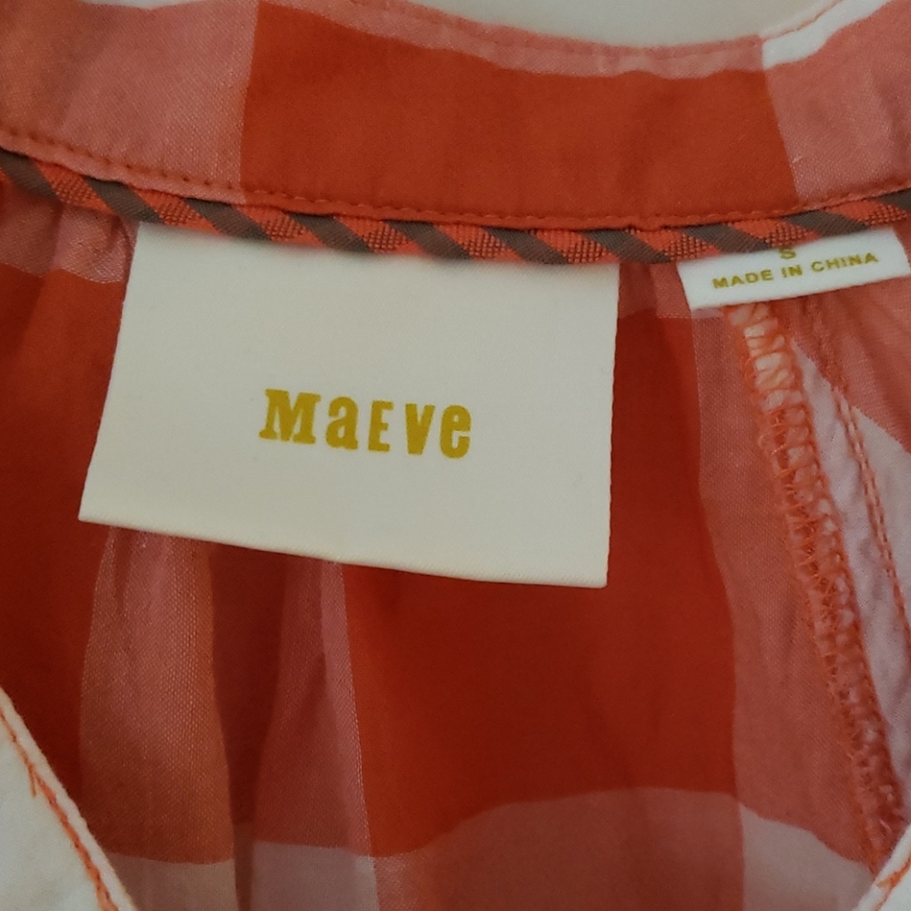 Anthropologie Maeve Top - Picture 3 of 3